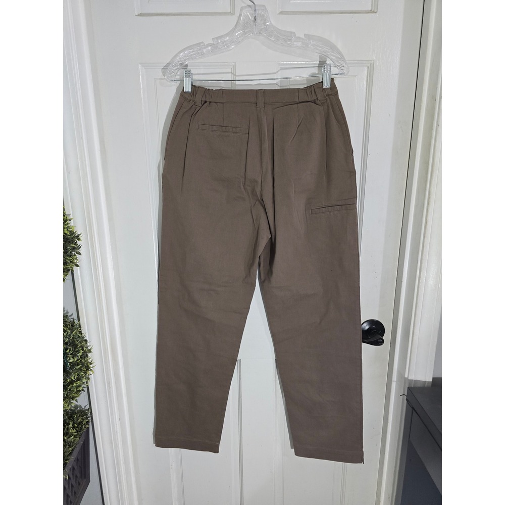 Chicos Design Winter Be Hollywood Mushroom‎ Pant Size 1 /M - Picture 10 of 11